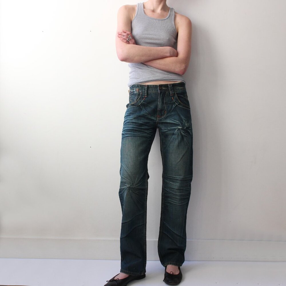 Rare 2000’s Diesel Low Rise 100% Cotton Jeans | NWT